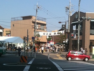 覚王山祭